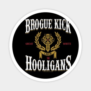 Sheamus Brogue Kick Great White Hooligans Loach Magnet